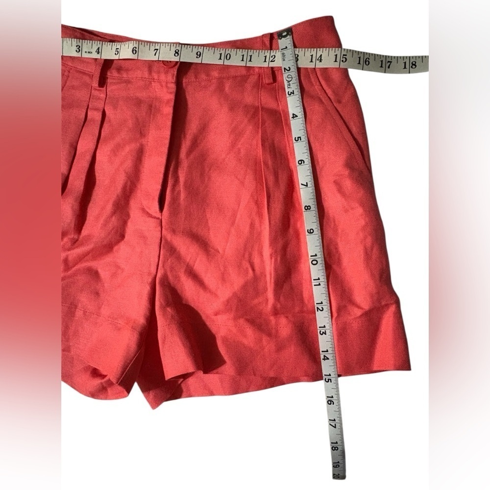 ON 34th Pink shorts size 4 - Picture 4 of 8